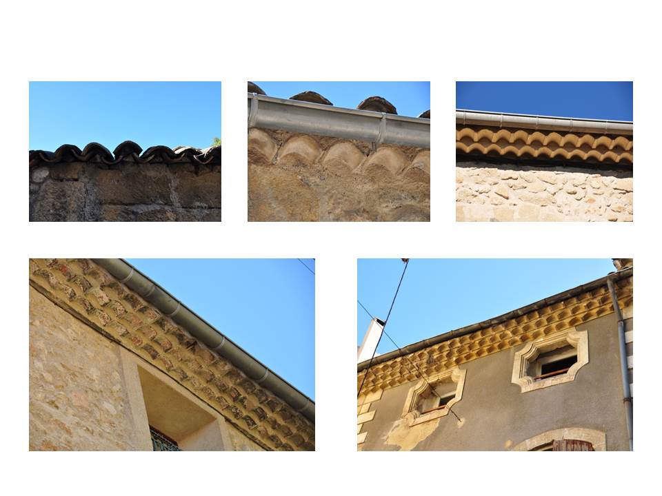 Corniches et génoises