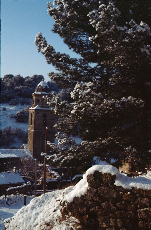 clocher de l'église de Rognes