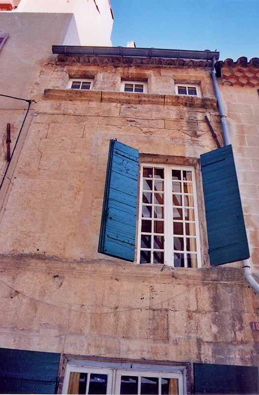 attique n°10-rue-du-Figuier 17ème siècle