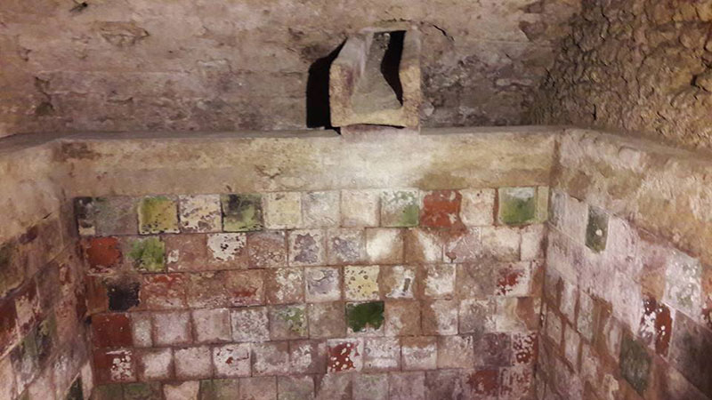 Cuve à vin du presbytère