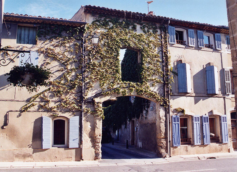 Entrée des Jardins d&rsquo;Agoult