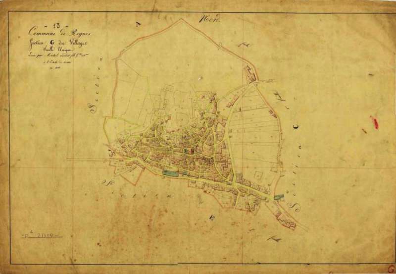 Cadastre  de 1835
