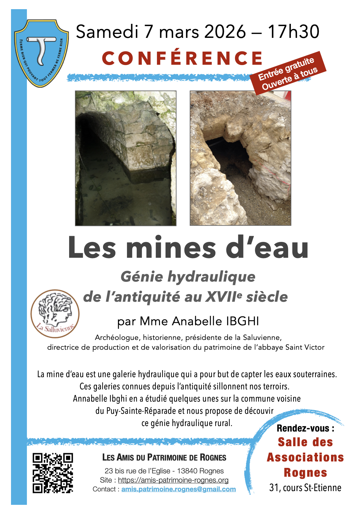 ASSEMBLEE GENERALE 2026 – CONFERENCE